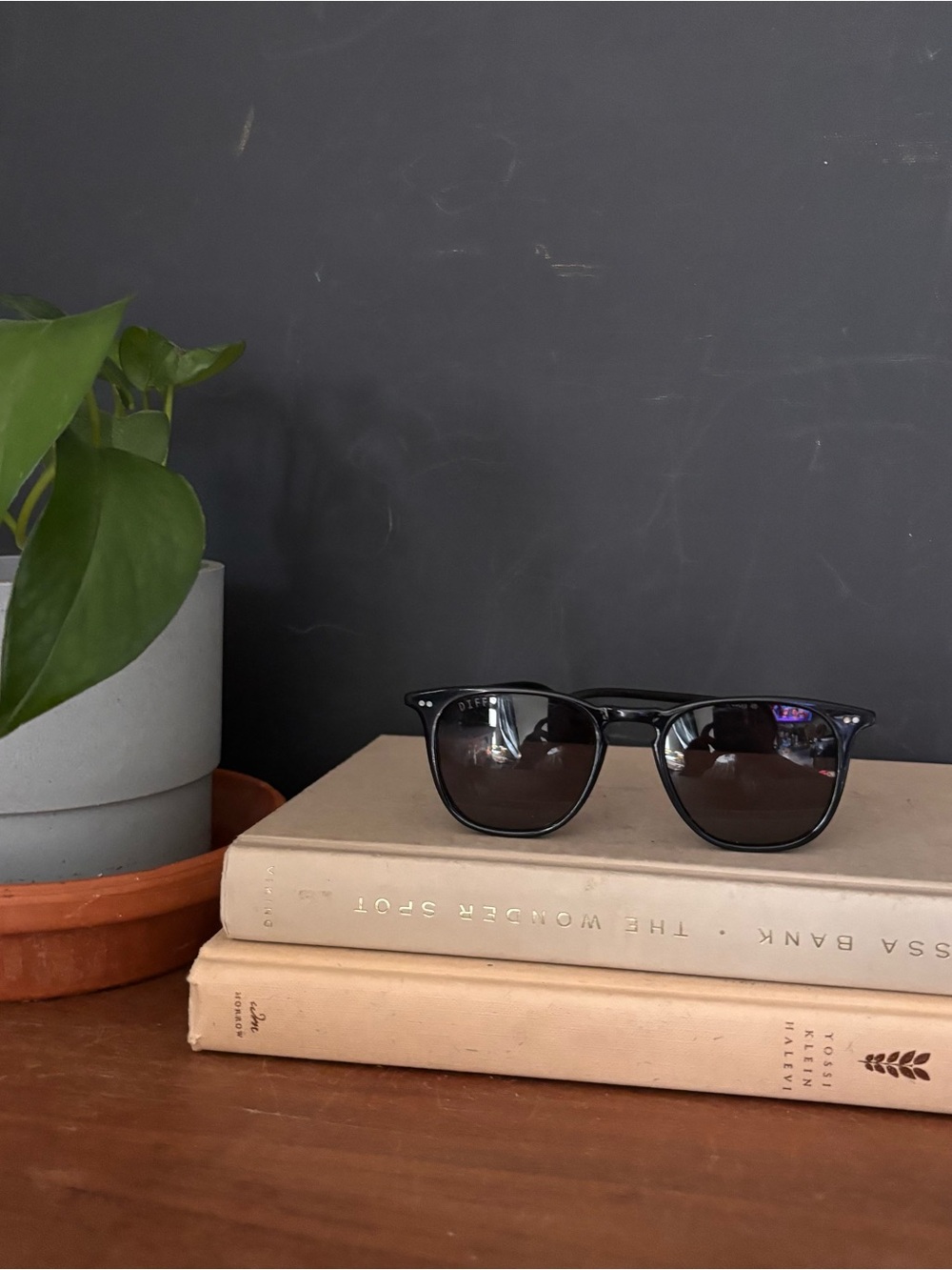 Diff Eyewear Black Women's Sunglasses